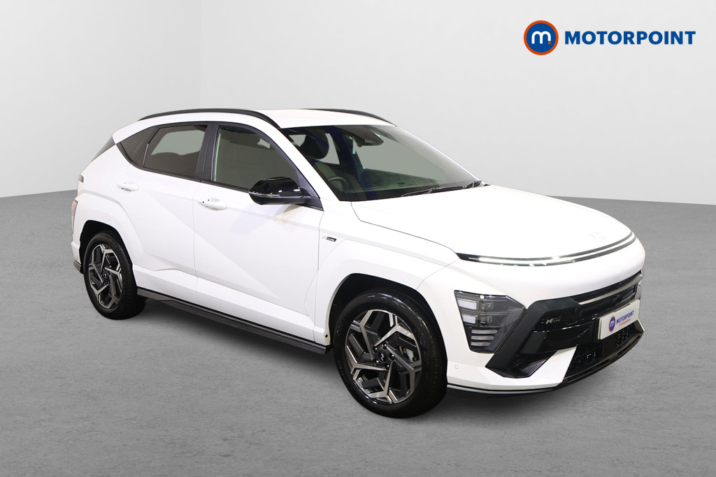Hyundai Kona N Line S Automatic Petrol-Electric Hybrid SUV - Stock Number (1612952) - Drivers side front corner