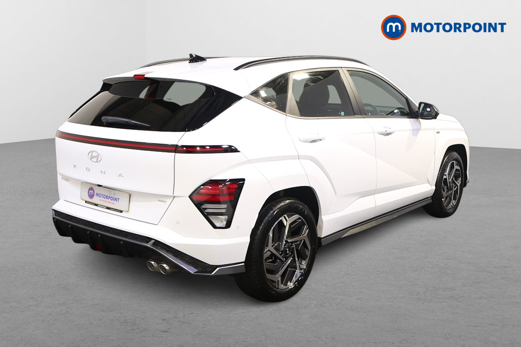Hyundai Kona N Line S Automatic Petrol-Electric Hybrid SUV - Stock Number (1612952) - Drivers side rear corner
