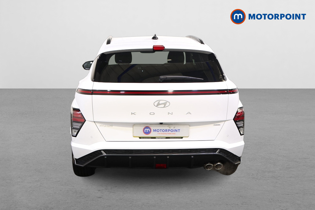 Hyundai Kona N Line S Automatic Petrol-Electric Hybrid SUV - Stock Number (1612952) - Rear bumper