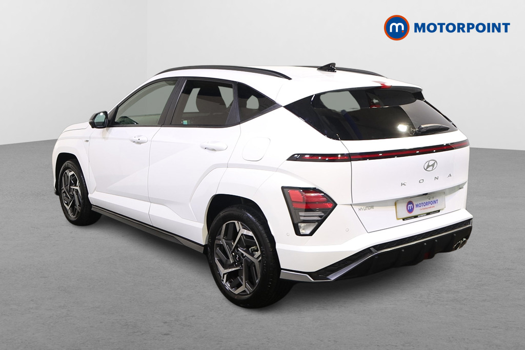 Hyundai Kona N Line S Automatic Petrol-Electric Hybrid SUV - Stock Number (1612952) - Passenger side rear corner