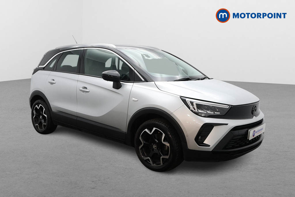 Vauxhall Crossland Ultimate Automatic Petrol SUV - Stock Number (1612963) - Drivers side front corner