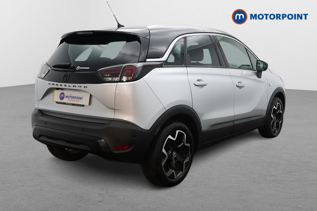 Vauxhall Crossland Ultimate Automatic Petrol SUV - Stock Number (1612963) - Drivers side rear corner