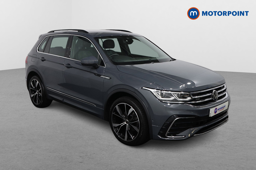 Volkswagen Tiguan R-Line Automatic Petrol SUV - Stock Number (1612991) - Drivers side front corner