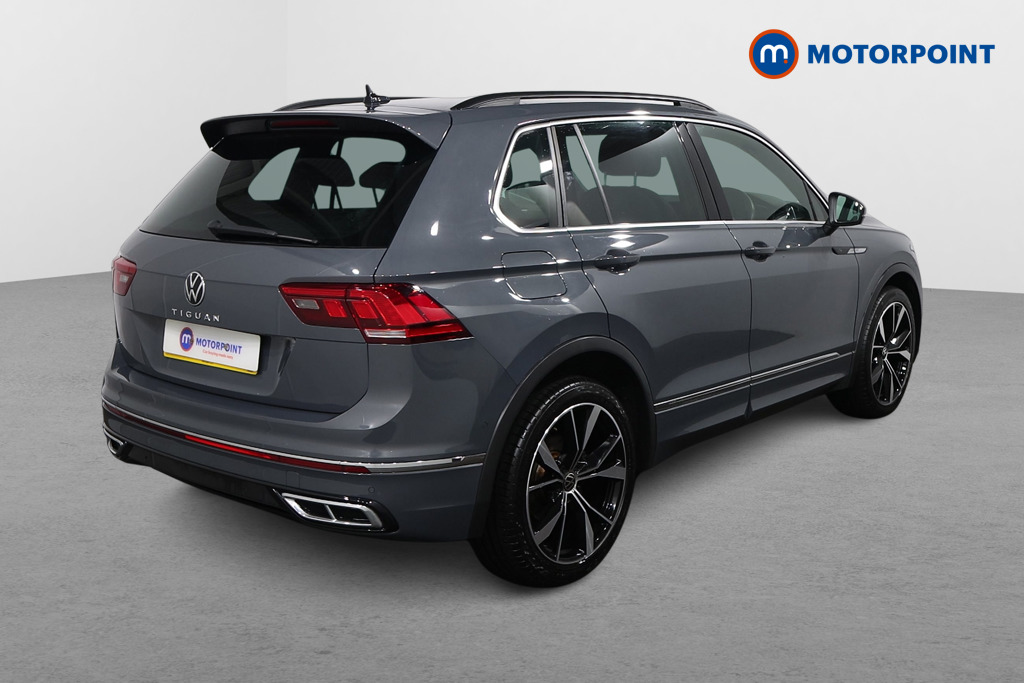 Volkswagen Tiguan R-Line Automatic Petrol SUV - Stock Number (1612991) - Drivers side rear corner