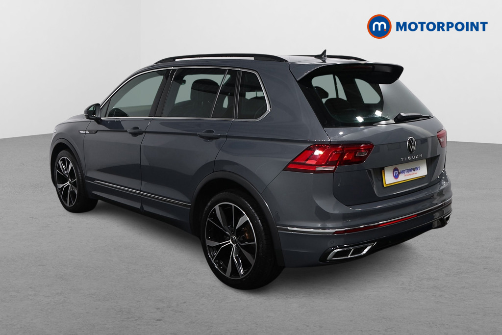 Volkswagen Tiguan R-Line Automatic Petrol SUV - Stock Number (1612991) - Passenger side rear corner