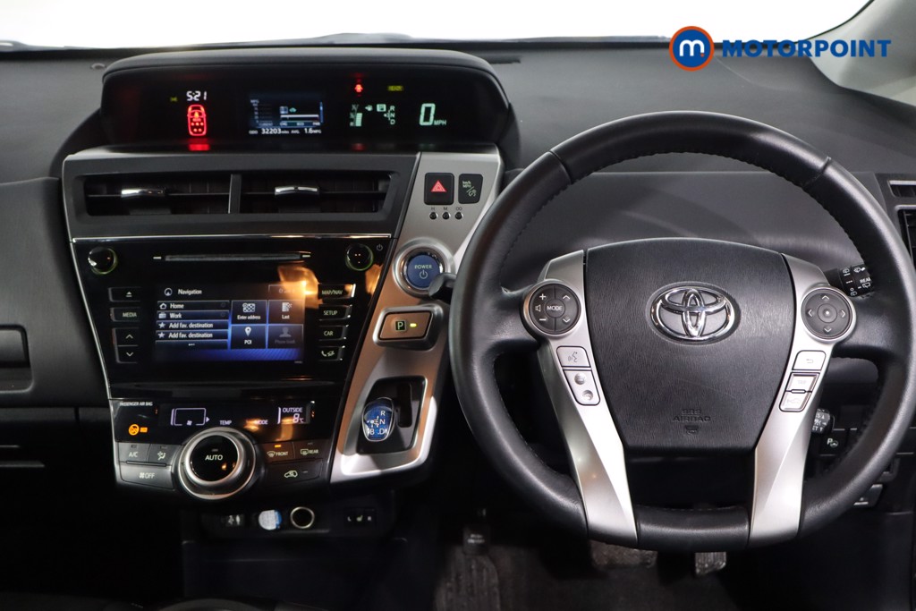 Toyota Prius-Plus Excel Automatic Petrol-Electric Hybrid People Carrier - Stock Number (1613046) - 3rd supplementary image