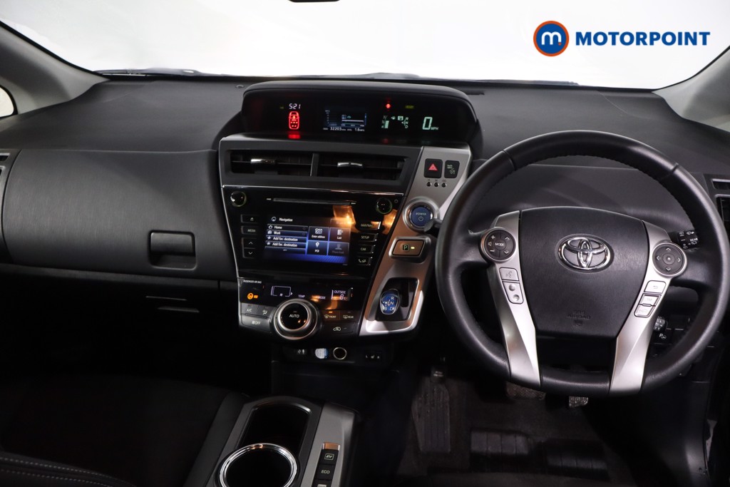 Toyota Prius-Plus Excel Automatic Petrol-Electric Hybrid People Carrier - Stock Number (1613046) - 1st supplementary image