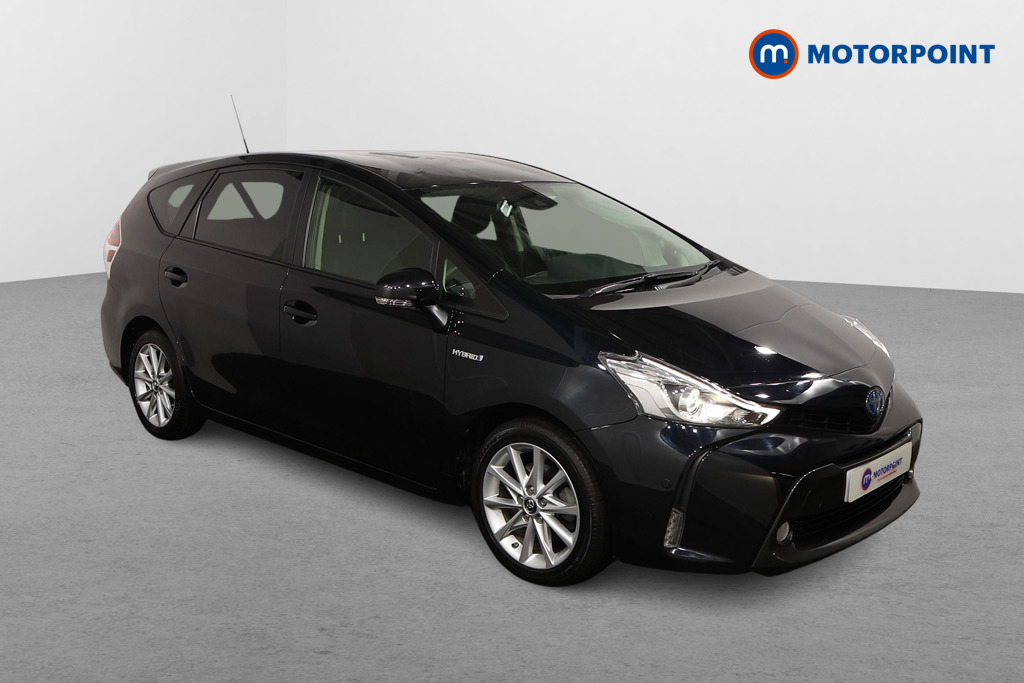Toyota Prius-Plus Excel Automatic Petrol-Electric Hybrid People Carrier - Stock Number (1613046) - Drivers side front corner