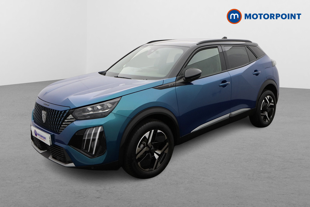 Peugeot 2008 GT Automatic Petrol SUV - Stock Number (1613107) - Passenger side front corner