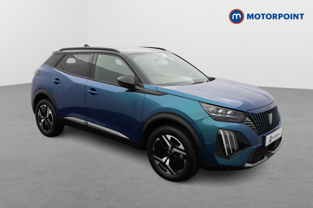 Peugeot 2008 GT Automatic Petrol SUV - Stock Number (1613107) - Drivers side front corner