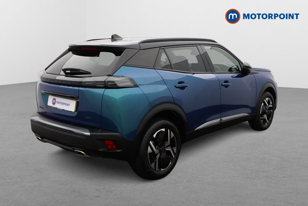 Peugeot 2008 GT Automatic Petrol SUV - Stock Number (1613107) - Drivers side rear corner