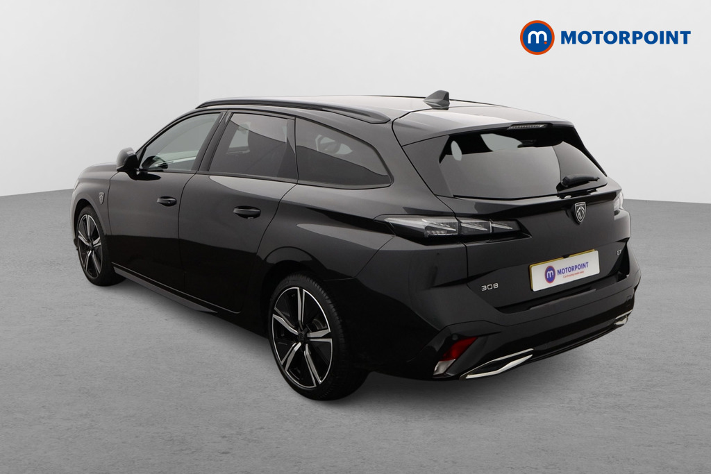 Peugeot 308 GT Automatic Diesel Estate - Stock Number (1613115) - Passenger side rear corner