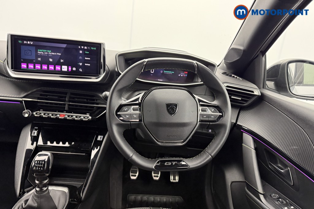 Peugeot 208 GT Manual Petrol Hatchback - Stock Number (1613132) - 2nd supplementary image