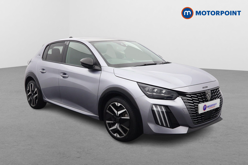 Peugeot 208 GT Manual Petrol Hatchback - Stock Number (1613132) - Drivers side front corner