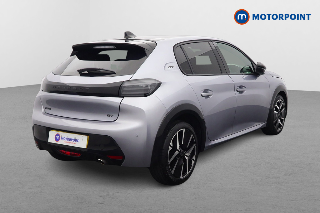 Peugeot 208 GT Manual Petrol Hatchback - Stock Number (1613132) - Drivers side rear corner