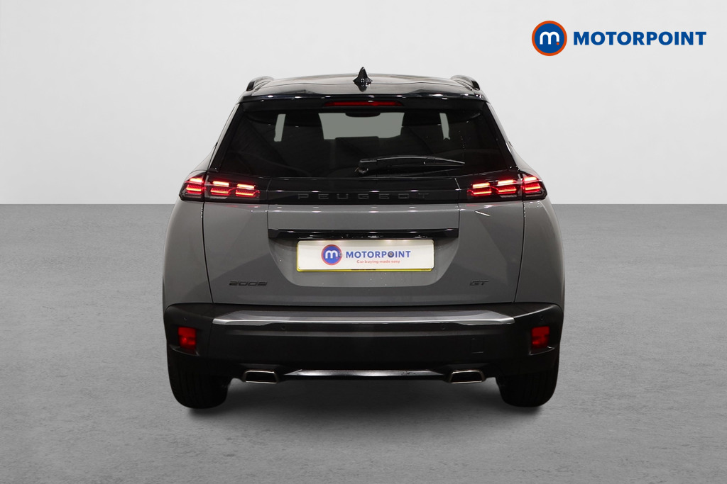 Peugeot 2008 GT Automatic Petrol SUV - Stock Number (1613149) - Rear bumper