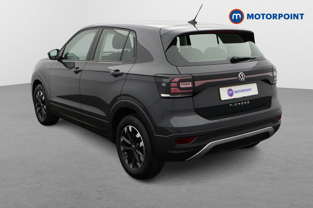 Volkswagen T-Cross S Manual Petrol SUV - Stock Number (1613163) - Passenger side rear corner