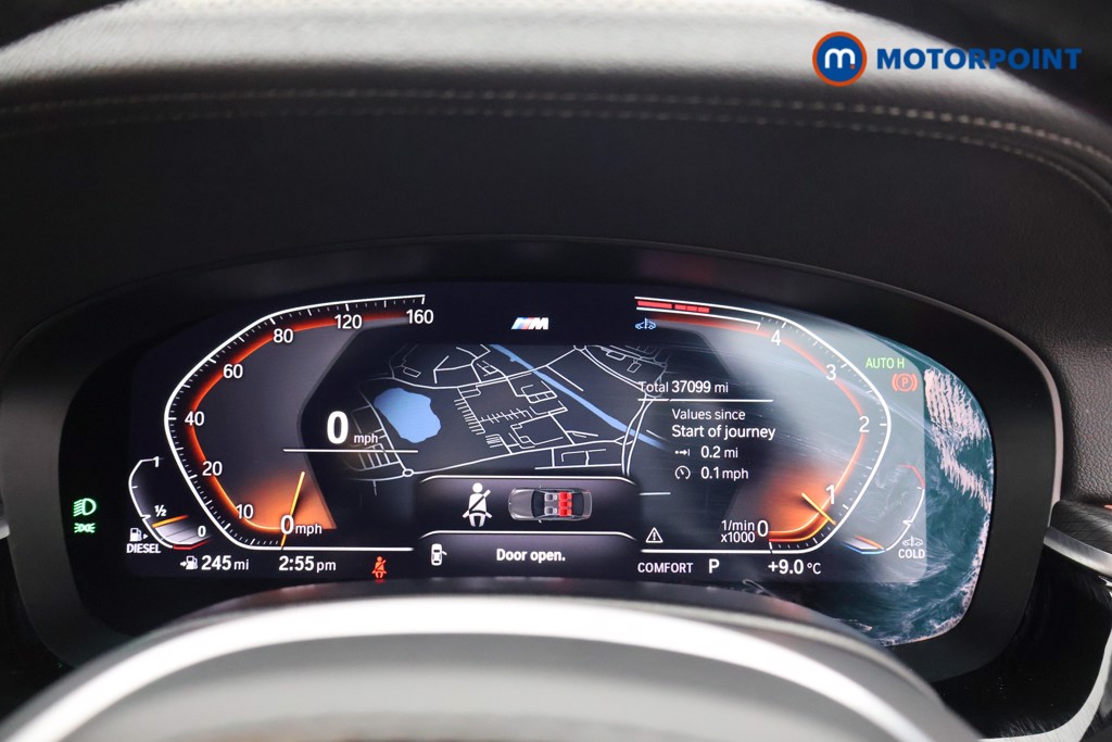 BMW 5 Series M Sport Automatic Diesel Estate - Stock Number (1613196) - 4th supplementary image