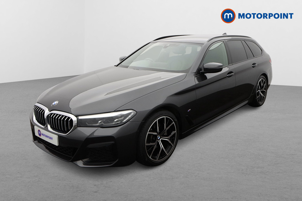 BMW 5 Series M Sport Automatic Diesel Estate - Stock Number (1613196) - Passenger side front corner