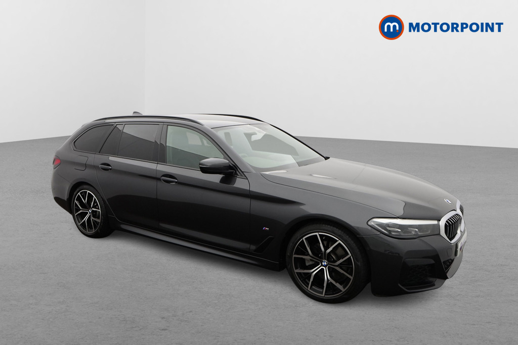 BMW 5 Series M Sport Automatic Diesel Estate - Stock Number (1613196) - Drivers side front corner