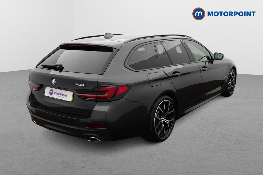 BMW 5 Series M Sport Automatic Diesel Estate - Stock Number (1613196) - Drivers side rear corner