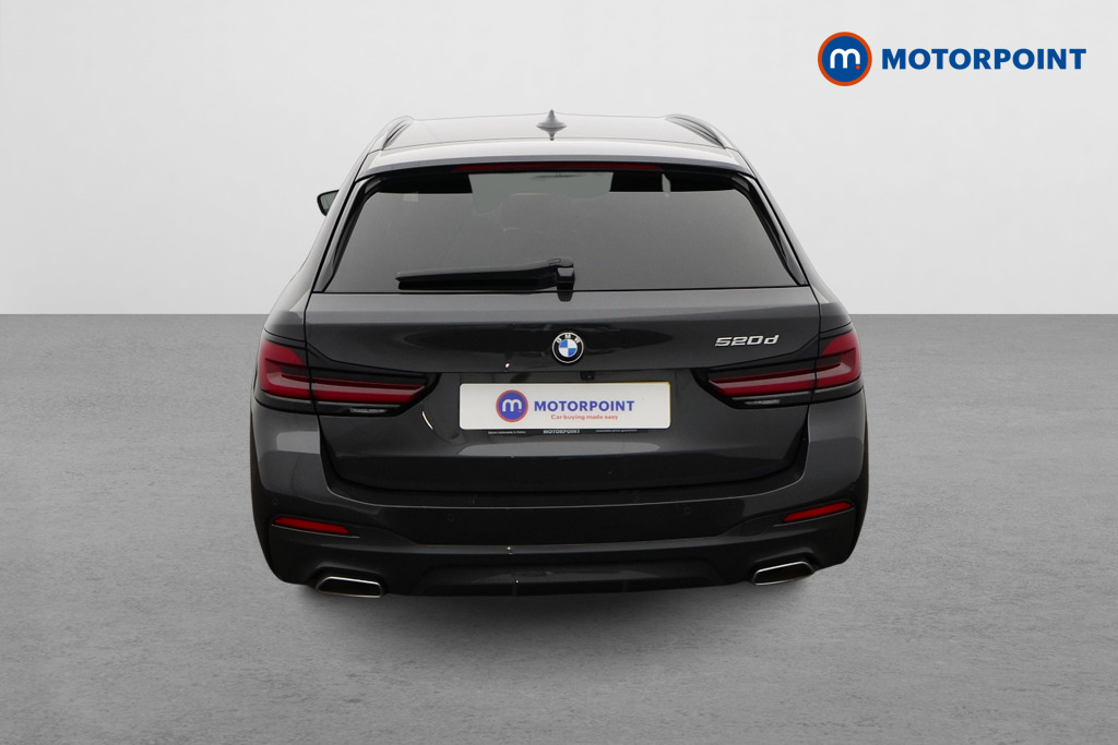 BMW 5 Series M Sport Automatic Diesel Estate - Stock Number (1613196) - Rear bumper