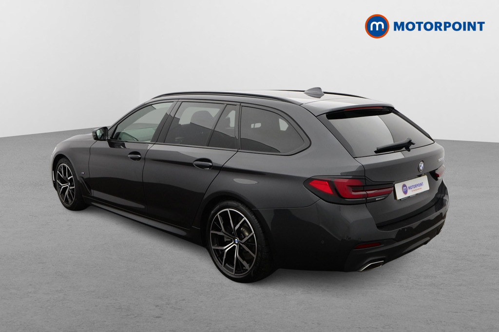 BMW 5 Series M Sport Automatic Diesel Estate - Stock Number (1613196) - Passenger side rear corner