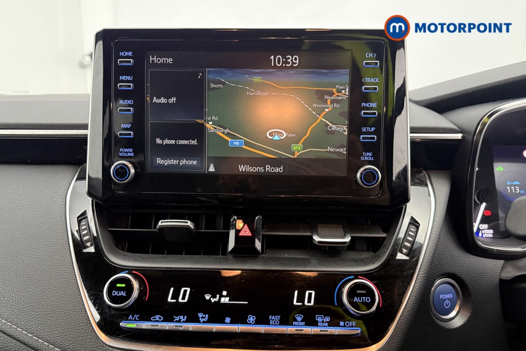 Toyota Corolla Gr Sport Automatic Petrol-Electric Hybrid Estate - Stock Number (1613370) - 26th supplementary image