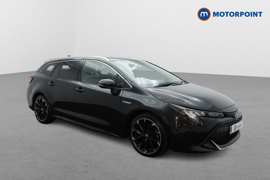 Toyota Corolla Gr Sport Automatic Petrol-Electric Hybrid Estate - Stock Number (1613370) - Drivers side front corner