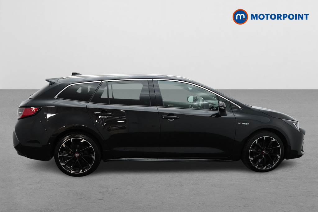 Toyota Corolla Gr Sport Automatic Petrol-Electric Hybrid Estate - Stock Number (1613370) - Drivers side