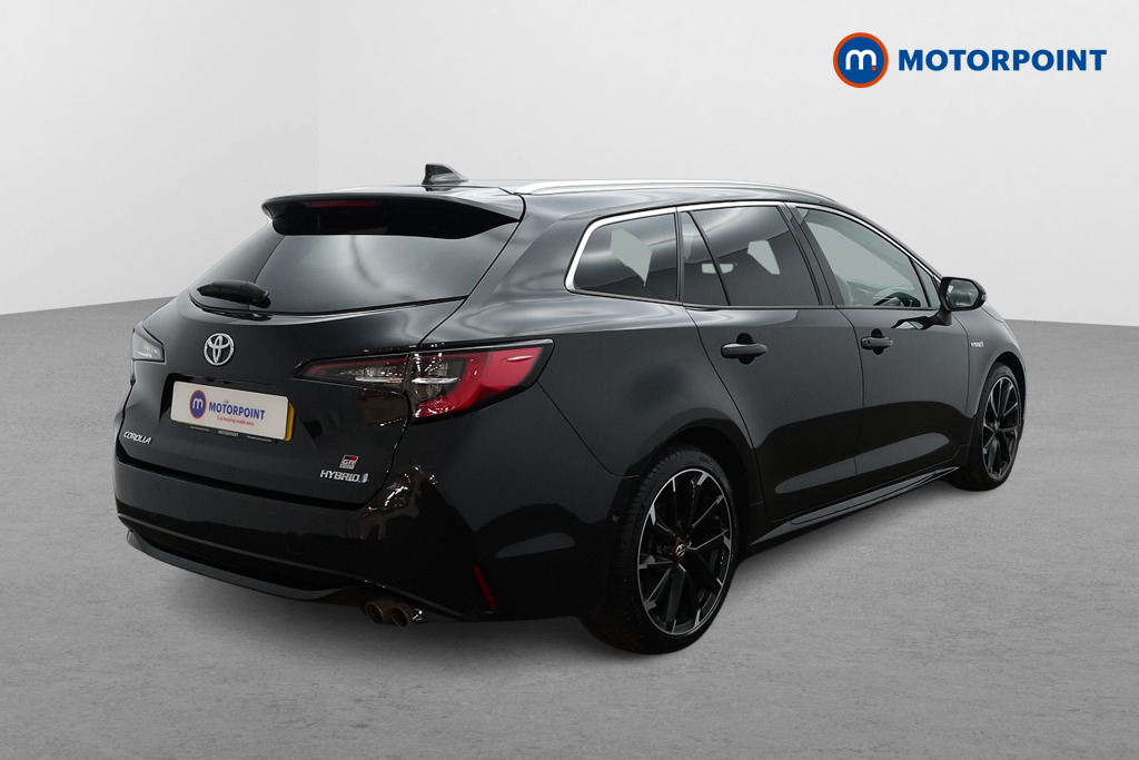 Toyota Corolla Gr Sport Automatic Petrol-Electric Hybrid Estate - Stock Number (1613370) - Drivers side rear corner