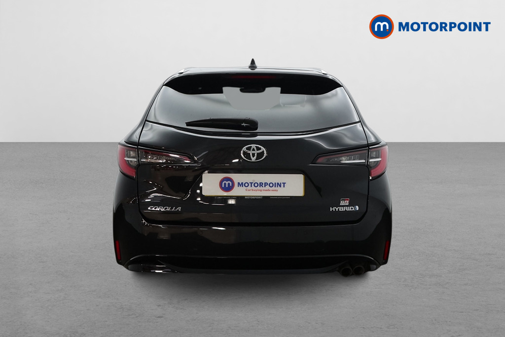 Toyota Corolla Gr Sport Automatic Petrol-Electric Hybrid Estate - Stock Number (1613370) - Rear bumper