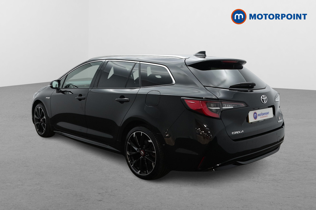 Toyota Corolla Gr Sport Automatic Petrol-Electric Hybrid Estate - Stock Number (1613370) - Passenger side rear corner