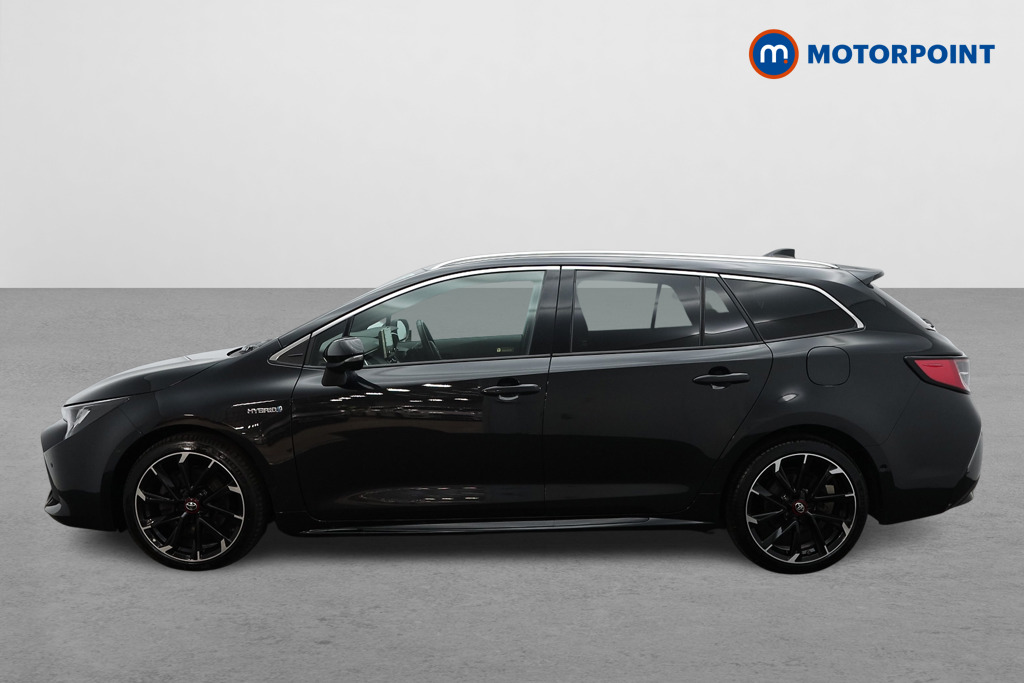 Toyota Corolla Gr Sport Automatic Petrol-Electric Hybrid Estate - Stock Number (1613370) - Passenger side