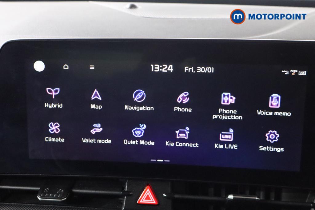 KIA Sportage 3 Automatic Petrol-Electric Hybrid SUV - Stock Number (1613386) - 11th supplementary image