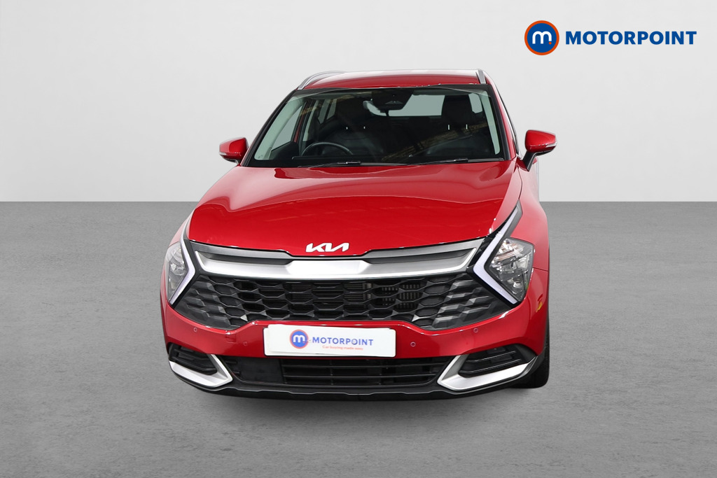 KIA Sportage 3 Automatic Petrol-Electric Hybrid SUV - Stock Number (1613386) - Front bumper