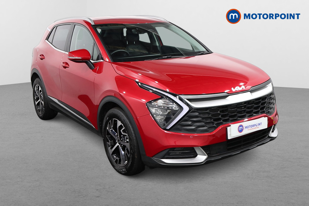 KIA Sportage 3 Automatic Petrol-Electric Hybrid SUV - Stock Number (1613386) - Drivers side front corner