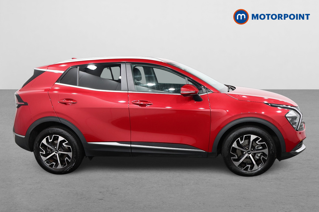 KIA Sportage 3 Automatic Petrol-Electric Hybrid SUV - Stock Number (1613386) - Drivers side