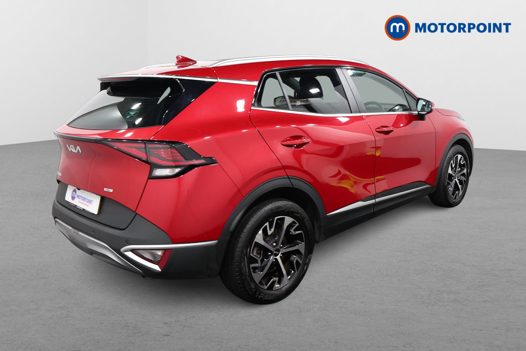 KIA Sportage 3 Automatic Petrol-Electric Hybrid SUV - Stock Number (1613386) - Drivers side rear corner