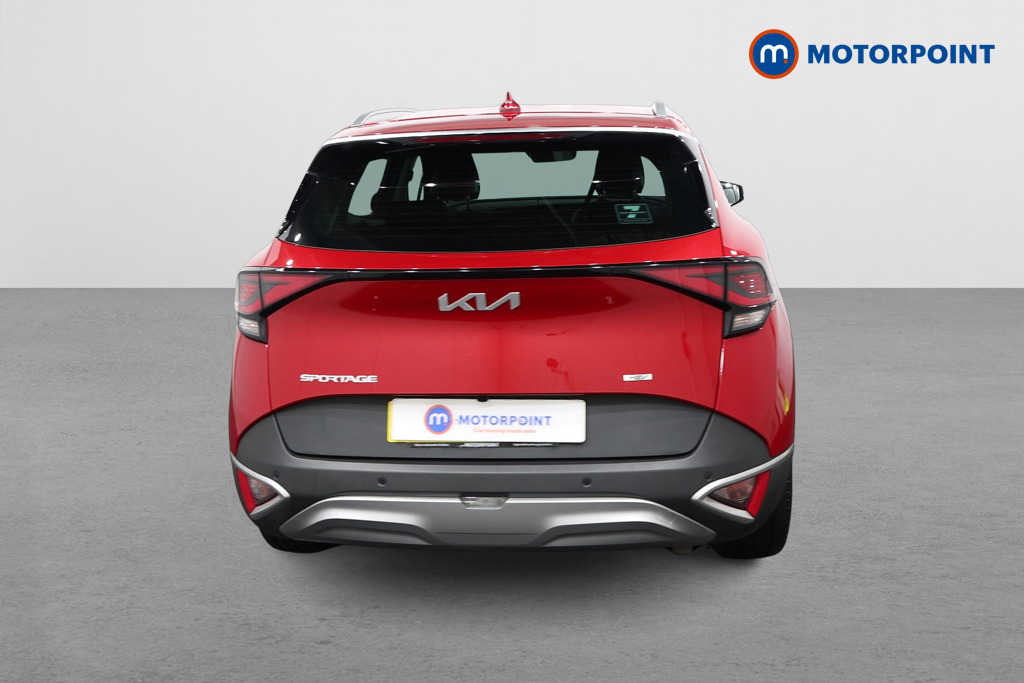 KIA Sportage 3 Automatic Petrol-Electric Hybrid SUV - Stock Number (1613386) - Rear bumper