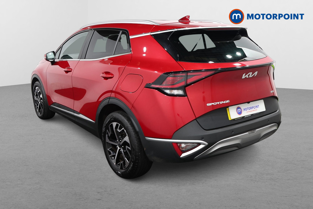 KIA Sportage 3 Automatic Petrol-Electric Hybrid SUV - Stock Number (1613386) - Passenger side rear corner