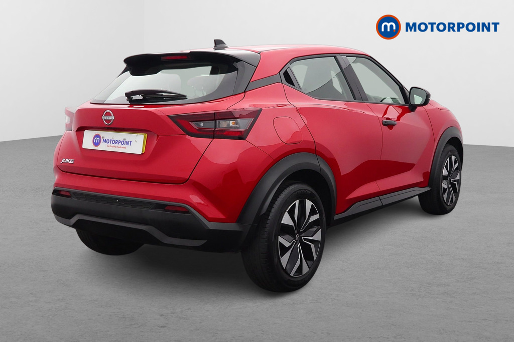 Nissan Juke Acenta Premium Manual Petrol SUV - Stock Number (1613391) - Drivers side rear corner