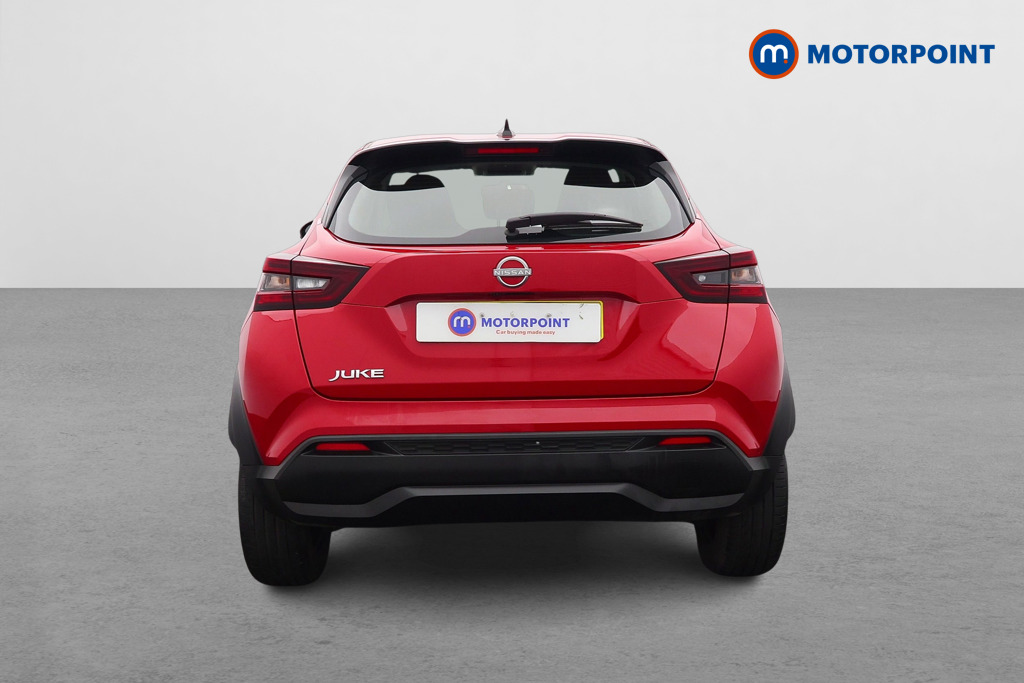 Nissan Juke Acenta Premium Manual Petrol SUV - Stock Number (1613391) - Rear bumper