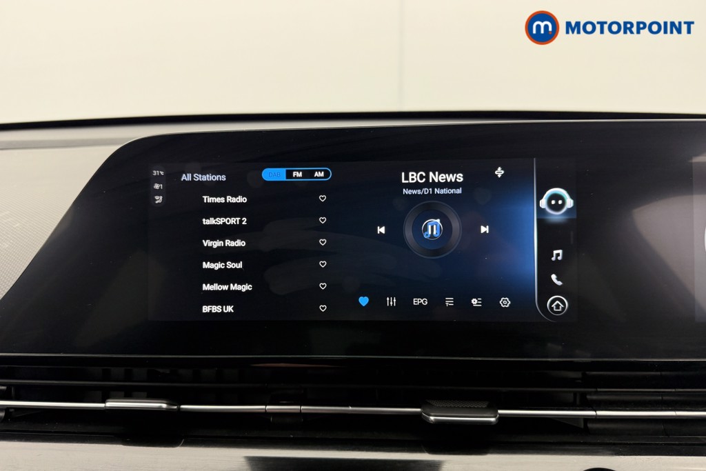 Omoda 5 Noble Automatic Petrol SUV - Stock Number (1613418) - 5th supplementary image