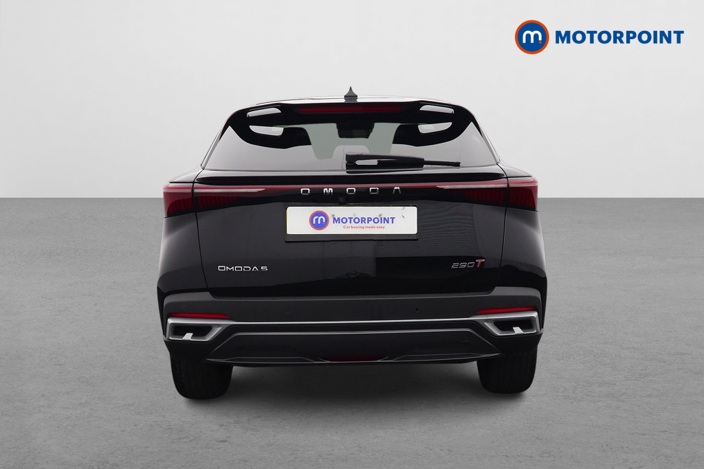 Omoda 5 Noble Automatic Petrol SUV - Stock Number (1613418) - Rear bumper