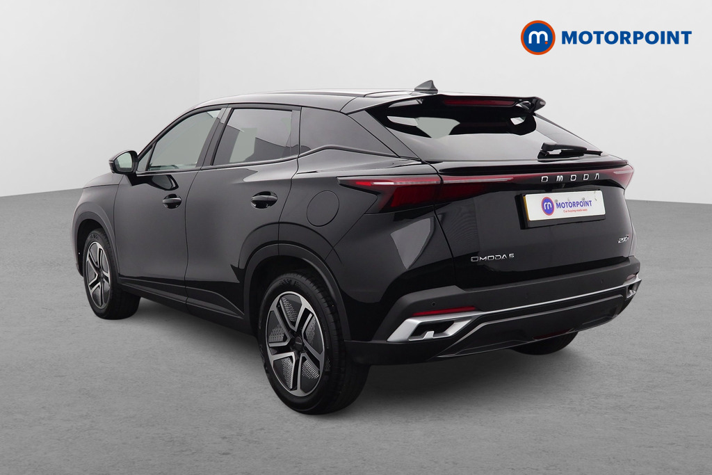 Omoda 5 Noble Automatic Petrol SUV - Stock Number (1613418) - Passenger side rear corner