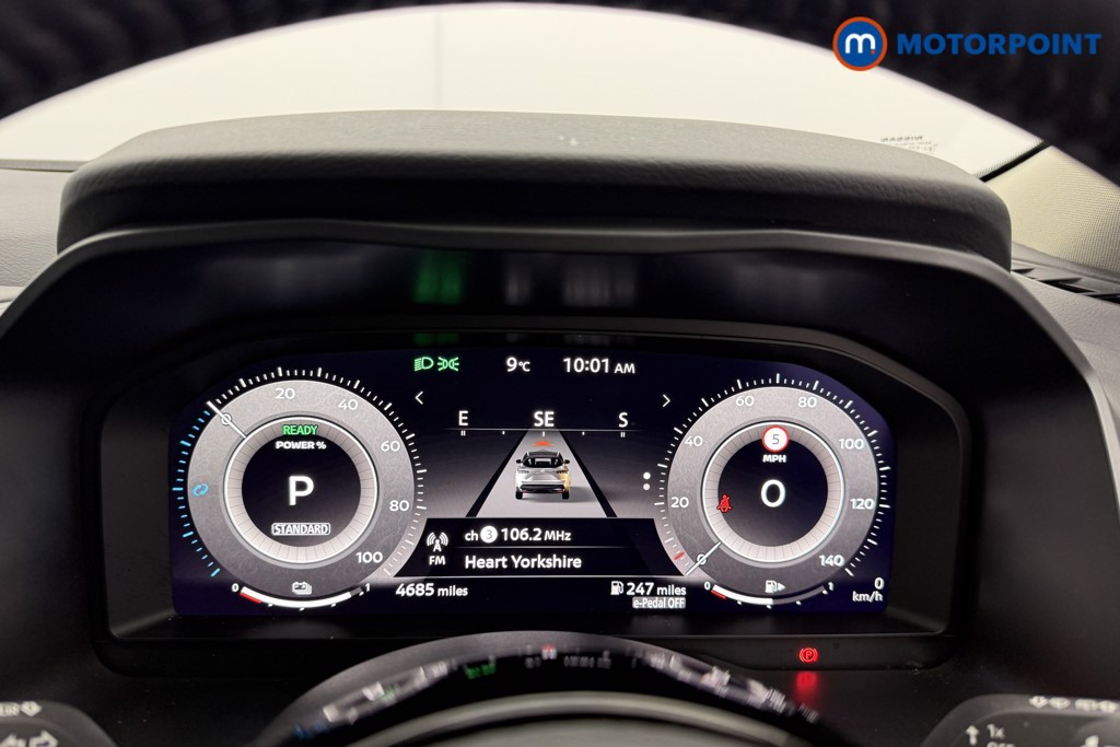 Nissan Qashqai N-Connecta Automatic Petrol-Electric Hybrid SUV - Stock Number (1613433) - 5th supplementary image