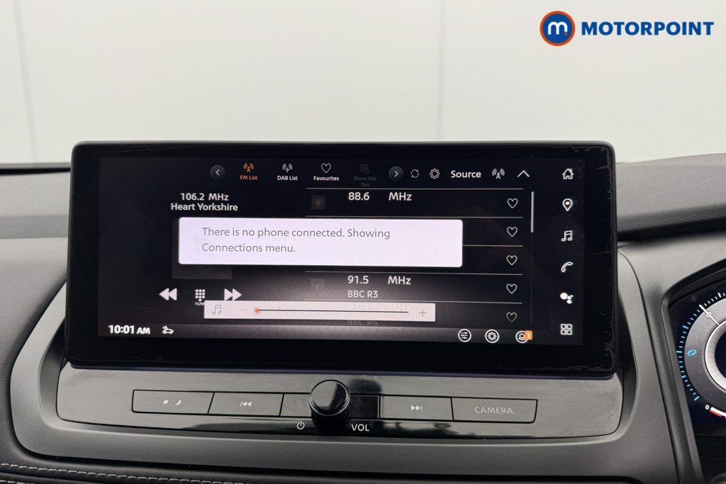 Nissan Qashqai N-Connecta Automatic Petrol-Electric Hybrid SUV - Stock Number (1613433) - 7th supplementary image