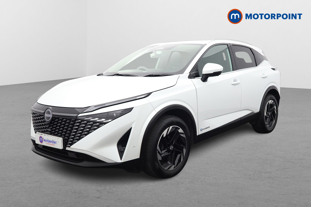 Nissan Qashqai N-Connecta Automatic Petrol-Electric Hybrid SUV - Stock Number (1613433) - Passenger side front corner