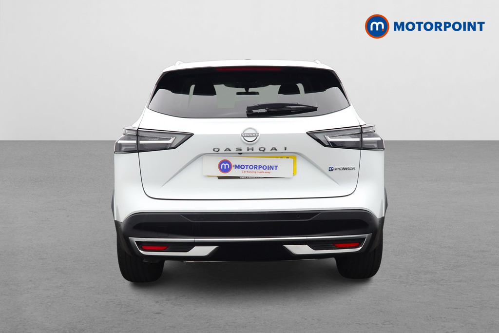 Nissan Qashqai N-Connecta Automatic Petrol-Electric Hybrid SUV - Stock Number (1613433) - Rear bumper